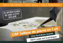 RENTREE 2023: CAP TAILLE DE PIERRE EN 1 AN