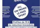 Pass Sport économisez 70 €