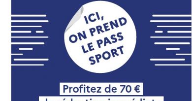 Pass Sport économisez 70 €